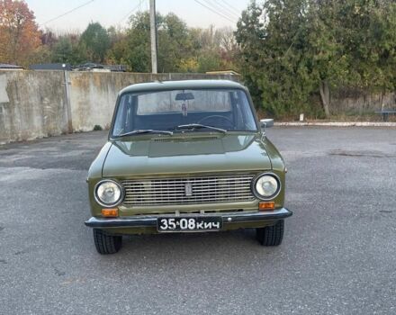 Зеленый ВАЗ 2101, объемом двигателя 1.3 л и пробегом 65 тыс. км за 1250 $, фото 1 на Automoto.ua