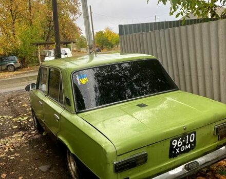 Зеленый ВАЗ 2101, объемом двигателя 1.3 л и пробегом 200 тыс. км за 500 $, фото 2 на Automoto.ua