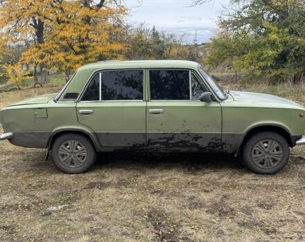 Зеленый ВАЗ 2101, объемом двигателя 1.3 л и пробегом 240 тыс. км за 482 $, фото 3 на Automoto.ua