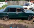 Зеленый ВАЗ 2101, объемом двигателя 1.3 л и пробегом 91 тыс. км за 450 $, фото 1 на Automoto.ua