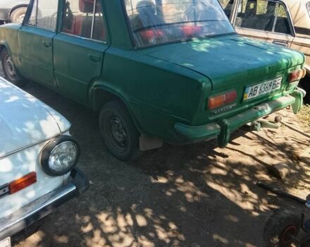 Зеленый ВАЗ 2101, объемом двигателя 0 л и пробегом 90 тыс. км за 379 $, фото 1 на Automoto.ua