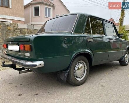 Зеленый ВАЗ 2101, объемом двигателя 1.2 л и пробегом 166 тыс. км за 1100 $, фото 6 на Automoto.ua