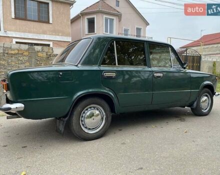 Зеленый ВАЗ 2101, объемом двигателя 1.3 л и пробегом 166 тыс. км за 1299 $, фото 14 на Automoto.ua