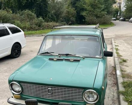 Зеленый ВАЗ 2101, объемом двигателя 0 л и пробегом 400 тыс. км за 600 $, фото 3 на Automoto.ua
