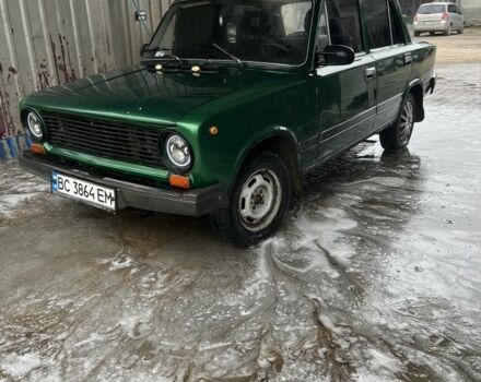 Зеленый ВАЗ 2101, объемом двигателя 1.2 л и пробегом 93 тыс. км за 500 $, фото 3 на Automoto.ua