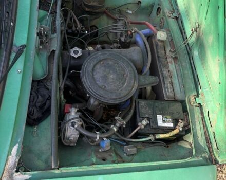 Зеленый ВАЗ 2101, объемом двигателя 1.2 л и пробегом 300 тыс. км за 382 $, фото 4 на Automoto.ua