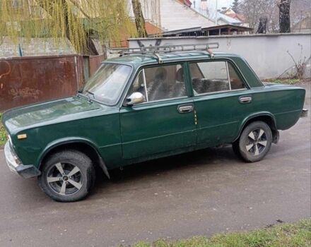 Зеленый ВАЗ 2101, объемом двигателя 1 л и пробегом 7 тыс. км за 400 $, фото 2 на Automoto.ua