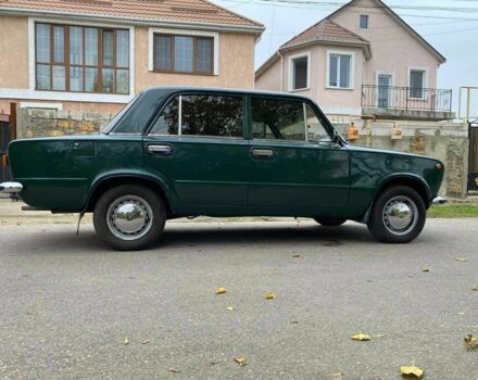 Зеленый ВАЗ 2101, объемом двигателя 1.3 л и пробегом 166 тыс. км за 1299 $, фото 4 на Automoto.ua