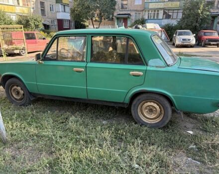 Зеленый ВАЗ 2101, объемом двигателя 1.2 л и пробегом 300 тыс. км за 382 $, фото 2 на Automoto.ua