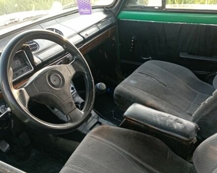 Зеленый ВАЗ 2101, объемом двигателя 1 л и пробегом 350 тыс. км за 481 $, фото 1 на Automoto.ua