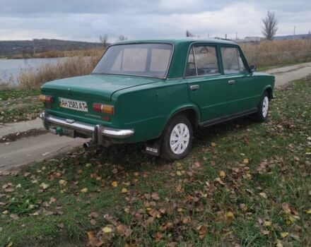 Зеленый ВАЗ 2101, объемом двигателя 1.2 л и пробегом 90 тыс. км за 595 $, фото 1 на Automoto.ua