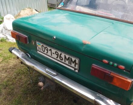 Зеленый ВАЗ 2101, объемом двигателя 1 л и пробегом 50 тыс. км за 289 $, фото 3 на Automoto.ua