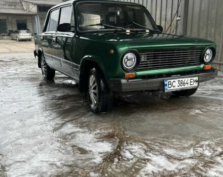 Зеленый ВАЗ 2101, объемом двигателя 1.2 л и пробегом 93 тыс. км за 500 $, фото 1 на Automoto.ua