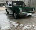 Зеленый ВАЗ 2101, объемом двигателя 1.2 л и пробегом 93 тыс. км за 500 $, фото 1 на Automoto.ua
