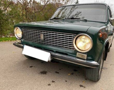 Зеленый ВАЗ 2101, объемом двигателя 1.3 л и пробегом 166 тыс. км за 1299 $, фото 2 на Automoto.ua