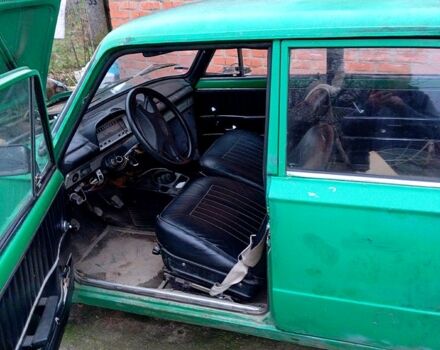 Зеленый ВАЗ 2101, объемом двигателя 1.1 л и пробегом 0 тыс. км за 400 $, фото 4 на Automoto.ua