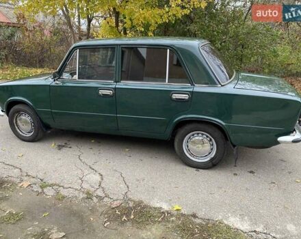 Зеленый ВАЗ 2101, объемом двигателя 1.3 л и пробегом 166 тыс. км за 1299 $, фото 8 на Automoto.ua