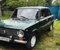 Зеленый ВАЗ 2101, объемом двигателя 1.3 л и пробегом 86 тыс. км за 611 $, фото 1 на Automoto.ua