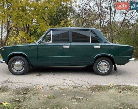 Зеленый ВАЗ 2101, объемом двигателя 1.2 л и пробегом 166 тыс. км за 1100 $, фото 1 на Automoto.ua