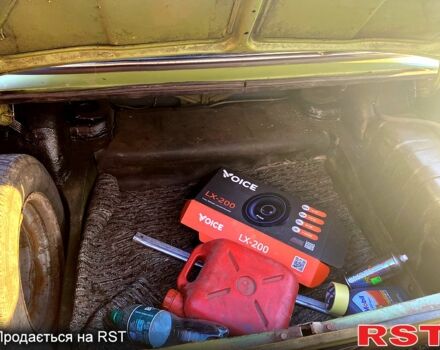 Зеленый ВАЗ 2101, объемом двигателя 1.3 л и пробегом 200 тыс. км за 500 $, фото 6 на Automoto.ua