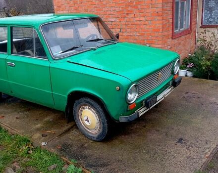 Зеленый ВАЗ 2101, объемом двигателя 1.1 л и пробегом 0 тыс. км за 400 $, фото 1 на Automoto.ua