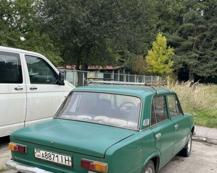 Зеленый ВАЗ 2101, объемом двигателя 0 л и пробегом 400 тыс. км за 600 $, фото 1 на Automoto.ua