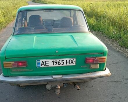 Зеленый ВАЗ 2101, объемом двигателя 1 л и пробегом 350 тыс. км за 481 $, фото 2 на Automoto.ua