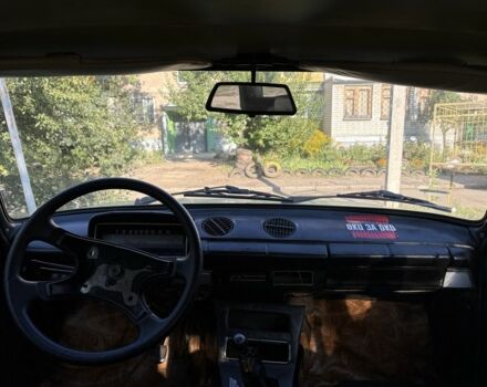 Зеленый ВАЗ 2101, объемом двигателя 1.2 л и пробегом 300 тыс. км за 382 $, фото 6 на Automoto.ua