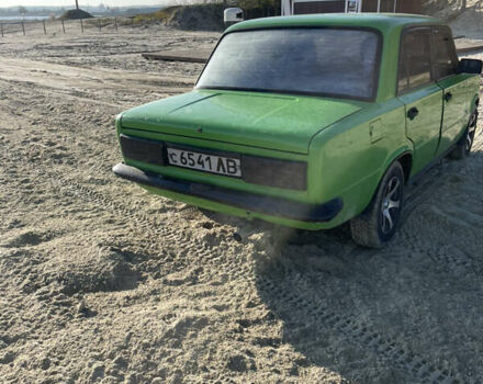 Зеленый ВАЗ 2101, объемом двигателя 0 л и пробегом 400 тыс. км за 1200 $, фото 2 на Automoto.ua