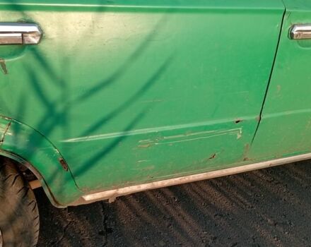 Зеленый ВАЗ 2101, объемом двигателя 1 л и пробегом 350 тыс. км за 481 $, фото 7 на Automoto.ua