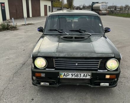Зеленый ВАЗ 2101, объемом двигателя 1.2 л и пробегом 3 тыс. км за 594 $, фото 1 на Automoto.ua