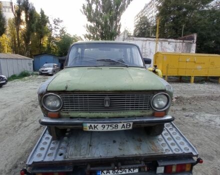 Зелений ВАЗ 2101, об'ємом двигуна 1.2 л та пробігом 777 тис. км за 170 $, фото 1 на Automoto.ua