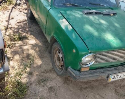 Зеленый ВАЗ 2101, объемом двигателя 0 л и пробегом 90 тыс. км за 379 $, фото 2 на Automoto.ua