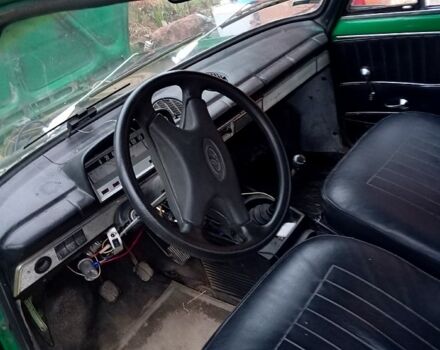 Зеленый ВАЗ 2101, объемом двигателя 1.1 л и пробегом 0 тыс. км за 400 $, фото 3 на Automoto.ua