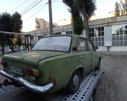 Зелений ВАЗ 2101, об'ємом двигуна 1.2 л та пробігом 777 тис. км за 170 $, фото 5 на Automoto.ua