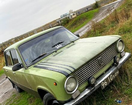 Зеленый ВАЗ 2101, объемом двигателя 1.3 л и пробегом 200 тыс. км за 500 $, фото 1 на Automoto.ua