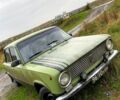 Зеленый ВАЗ 2101, объемом двигателя 1.3 л и пробегом 200 тыс. км за 500 $, фото 1 на Automoto.ua