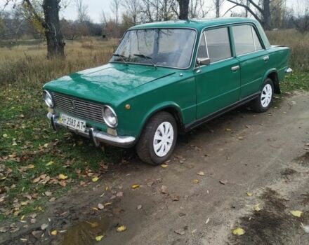Зеленый ВАЗ 2101, объемом двигателя 1.2 л и пробегом 90 тыс. км за 595 $, фото 3 на Automoto.ua