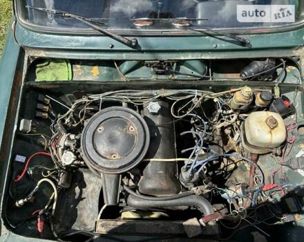 Зеленый ВАЗ 2101, объемом двигателя 1.3 л и пробегом 130 тыс. км за 400 $, фото 4 на Automoto.ua