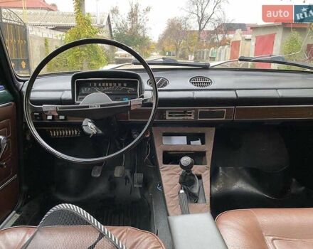 Зеленый ВАЗ 2101, объемом двигателя 1.3 л и пробегом 166 тыс. км за 1299 $, фото 11 на Automoto.ua