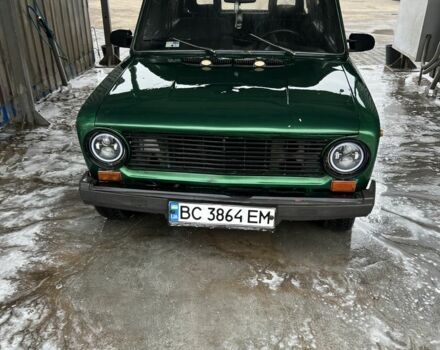 Зеленый ВАЗ 2101, объемом двигателя 1.2 л и пробегом 93 тыс. км за 500 $, фото 2 на Automoto.ua
