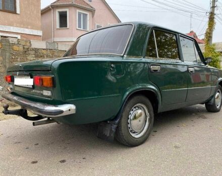 Зеленый ВАЗ 2101, объемом двигателя 1.3 л и пробегом 166 тыс. км за 1299 $, фото 6 на Automoto.ua