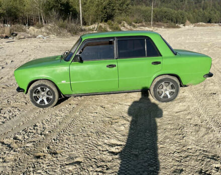 Зеленый ВАЗ 2101, объемом двигателя 0 л и пробегом 400 тыс. км за 1200 $, фото 1 на Automoto.ua