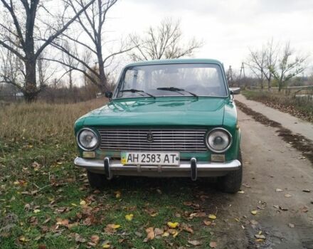 Зеленый ВАЗ 2101, объемом двигателя 1.2 л и пробегом 90 тыс. км за 595 $, фото 4 на Automoto.ua