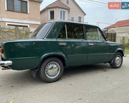 Зеленый ВАЗ 2101, объемом двигателя 1.2 л и пробегом 166 тыс. км за 1100 $, фото 5 на Automoto.ua