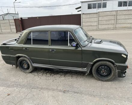 Зеленый ВАЗ 2101, объемом двигателя 1.2 л и пробегом 3 тыс. км за 594 $, фото 2 на Automoto.ua