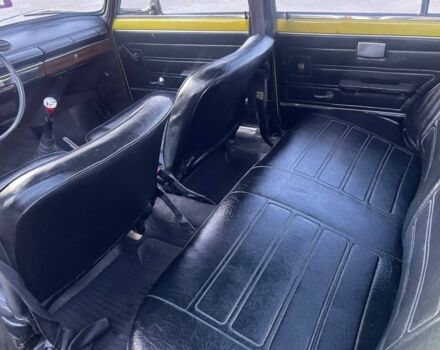 Зеленый ВАЗ 2101, объемом двигателя 1.3 л и пробегом 65 тыс. км за 1250 $, фото 8 на Automoto.ua