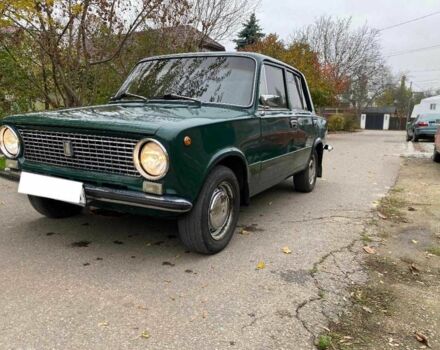 Зеленый ВАЗ 2101, объемом двигателя 1.3 л и пробегом 166 тыс. км за 1299 $, фото 1 на Automoto.ua