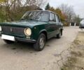 Зеленый ВАЗ 2101, объемом двигателя 1.3 л и пробегом 166 тыс. км за 1299 $, фото 1 на Automoto.ua
