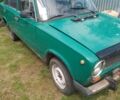 Зеленый ВАЗ 2101, объемом двигателя 1 л и пробегом 50 тыс. км за 289 $, фото 1 на Automoto.ua